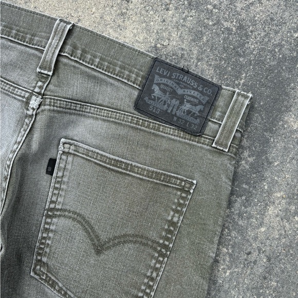 Levis 513 olive - Picture 3 of 3
